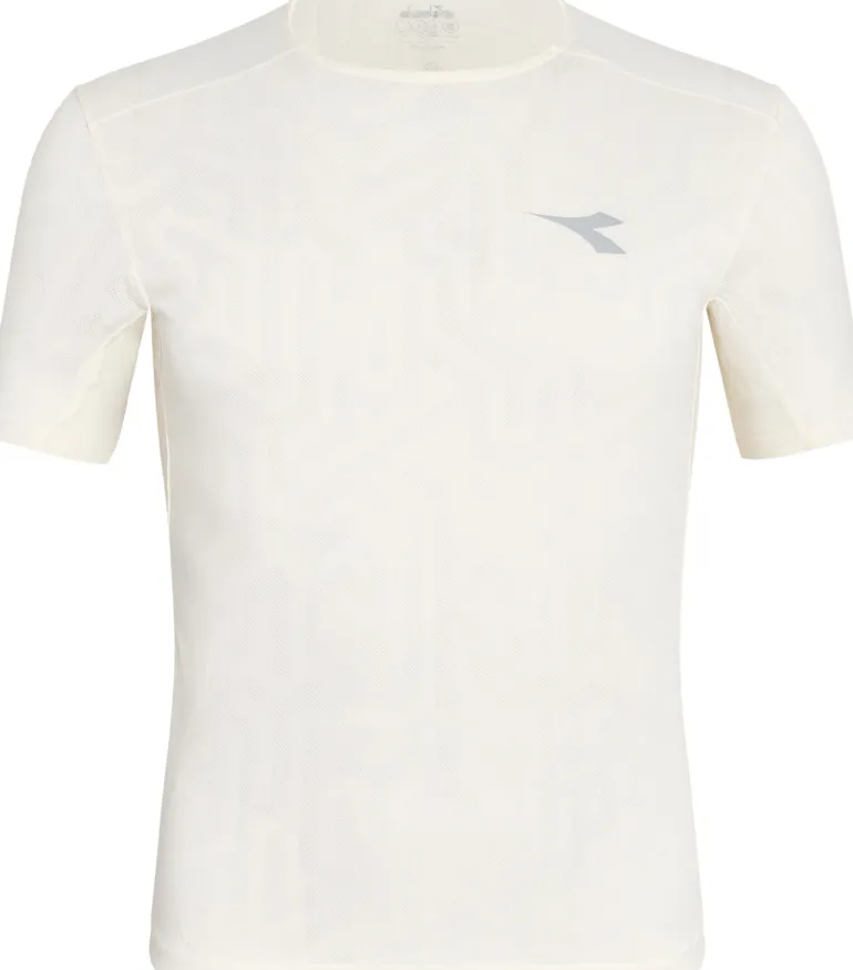 T-SHIRT A MANICA CORTA DA RUNNING DA UOMO DIADORA SUPER LIGHT SS 102.181502 20009