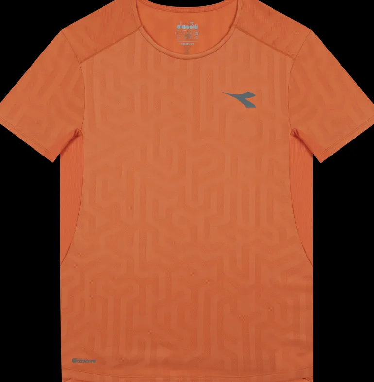 T-SHIRT A MANICA CORTA DA RUNNING DA UOMO DIADORA SUPER LIGHT SS 102.181502 40050