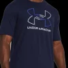 T-SHIRT A MANICA CORTA DA UOMO UNDER ARMOUR GL FOUNDATION UPDATE 1382915 410