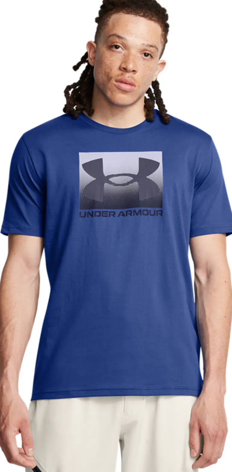 T-SHIRT A MANICA CORTA DA UOMO UNDER ARMOUR M BOXED SPORTS UPDATED 1386793 432