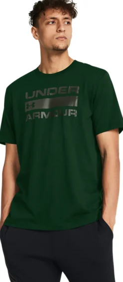 T-SHIRT A MANICA CORTA DA UOMO UNDER ARMOUR TEAM ISSUE WORDMARK 1329582 301