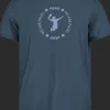 T-SHIRT A MANICA CORTA DA UOMO HEAD WE ARE PADEL 811383 NV
