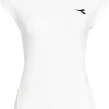 T-SHIRT A MANICA CORTA DA TENNIS DA DONNA DIADORA L. SS 102.181525 20002
