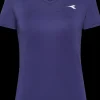 T-SHIRT A MANICA CORTA DA TENNIS DA DONNA DIADORA TENNIS BLUE NEW YORK 102.180774 60003