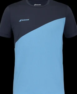 T-SHIRT A MANICA CORTA DA TENNIS DA UOMO BABOLAT DRIVE CREW NECK 2MS25011X 4035
