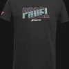 T-SHIRT A MANICA CORTA DA PADEL DA UOMO BABOLAT COTTON  6MS24441 2000