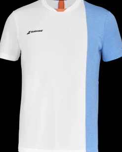 T-SHIRT A MANICA CORTA DA TENNIS DA UOMO BABOLAT PLAY CREW NECK 3MTF011 1095