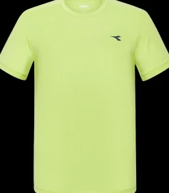 T-SHIRT A MANICA CORTA DA TENNIS DA UOMO DIADORA ICON SHADOW LIME 102.180780 70329