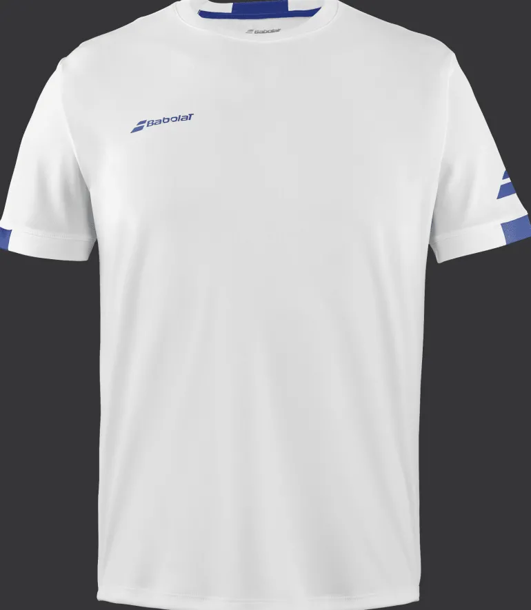 T-SHIRT A MANICA CORTA DA TENNIS DA UOMO BABOLAT PLAY CN 3MP2011 1000