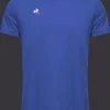 T-SHIRT A MANICA CORTA  DA UOMO LE COQ SPORTIF TEE AZZURRA