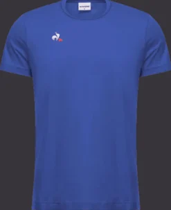 T-SHIRT A MANICA CORTA  DA UOMO LE COQ SPORTIF TEE AZZURRA