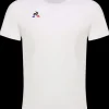 T-SHIRT A MANICA CORTA  DA UOMO LE COQ SPORTIF TEE BIANCA