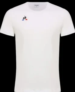 T-SHIRT A MANICA CORTA  DA UOMO LE COQ SPORTIF TEE BIANCA