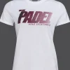 T-SHIRT A MANICA CORTA DA DONNA HEAD PADEL SPW BIANCA
