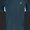 T-SHIRT A MANICA CORTA DA UOMO HEAD SLICE TSHIRT MEN - 811443 NV