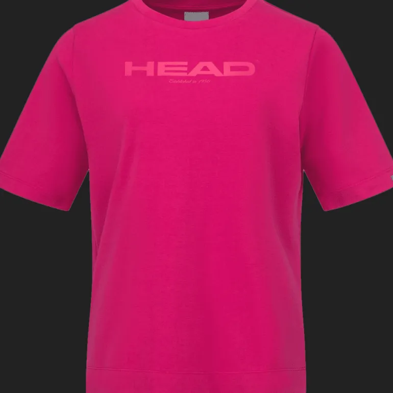 T-SHIRT A MANICA CORTA DA DONNA HEAD MOTION 814813 MU