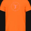 T-SHIRT A MANICA CORTA DA UOMO HEAD WE ARE PADEL 811383 OR
