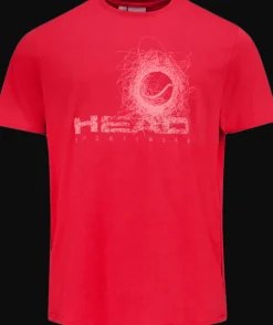 T-SHIRT A MANICA CORTA DA UOMO HEAD VISION 811463 RD