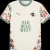 T-SHIRT A MANICA CORTA DA CALCIO DA UOMO PUMA PALERMO 3RD JSY REPLICA 779029 04