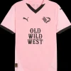 T-SHIRT A MANICA CORTA DA CALCIO DA UOMO PUMA PALERMO HOME JSY REPLICA 779023 01