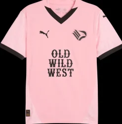 T-SHIRT A MANICA CORTA DA CALCIO DA UOMO PUMA PALERMO HOME JSY REPLICA 779023 01