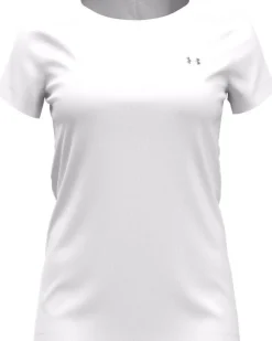 T-SHIRT A MANICA CORTA DA DONNA UNDER ARMOUR HG ARMOUR WHITE 1328964 100