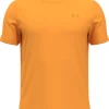 T-SHIRT A MANICA CORTA DA UOMO UNDER ARMOUR LASER NOVA ORANGE 1382648 803