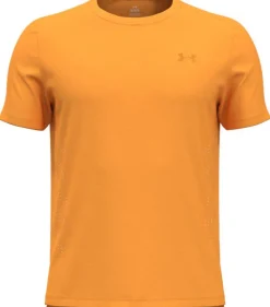 T-SHIRT A MANICA CORTA DA UOMO UNDER ARMOUR LASER NOVA ORANGE 1382648 803