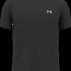T-SHIRT A MANICA CORTA DA RUNNING UNDER ARMOUR STREAKER BLACK 1361469 0001