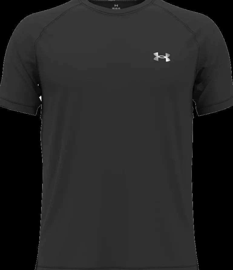 T-SHIRT A MANICA CORTA DA RUNNING UNDER ARMOUR STREAKER BLACK 1361469 0001