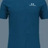 T-SHIRT A MANICA CORTA DA UOMO UNDER ARMOUR RUSH ENERGY PRINT VARSITY BLUE 1376792 0426