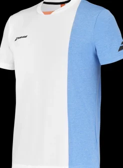 T-SHIRT A MANICA CORTA DA TENNIS JUNIOR BABOLAT PLAY CREW NECK 3BTF011 1095