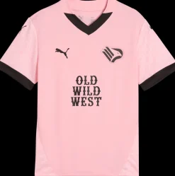 T-SHIRT A MANICA CORTA DA CALCIO JUNIOR PUMA PALERMO HOME JSY REPLICA 779025 01