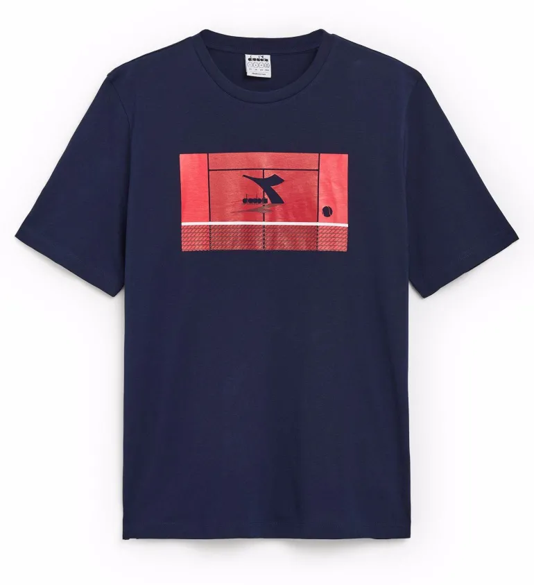 T-SHIRT A MANICA CORTA DA UOMO DIADORA MATCH POINT 102.179312 60062