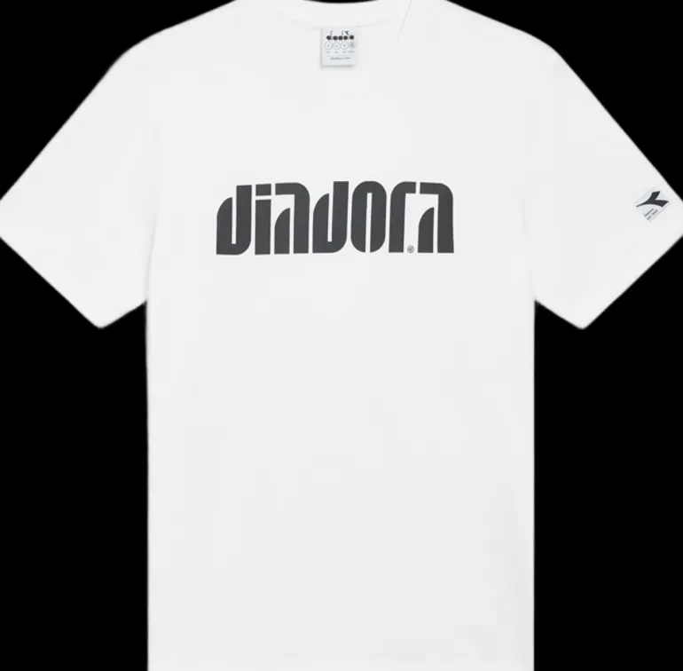 T-SHIRT A MANICA CORTA DA UOMO DIADORA SS ATHL. LOGO 502.181687 20002