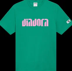 T-SHIRT A MANICA CORTA DA UOMO DIADORA SS ATHL. LOGO 502.181687 70482