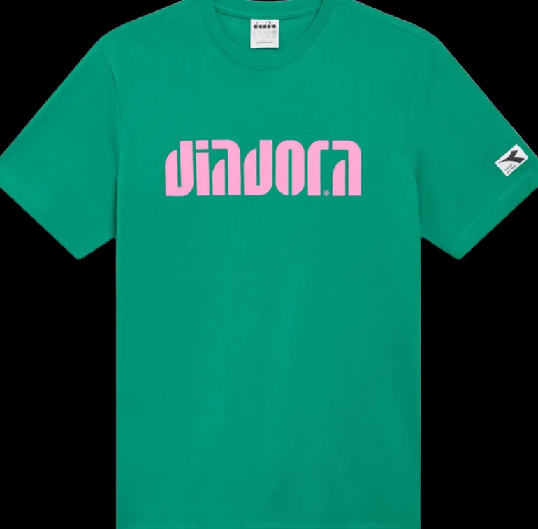 T-SHIRT A MANICA CORTA DA UOMO DIADORA SS ATHL. LOGO 502.181687 70482