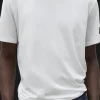 T-SHIRT A MANICA CORTA DA UOMO ECOALF VENTALF T-WHITE MCMGATSV 000