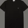 T-SHIRT A MANICA CORTA DA UOMO LACOSTE  TH6709 031
