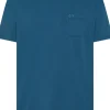 T-SHIRT A MANICA CORTA DA UOMO SUN68 POCKET BASIC T35101 80