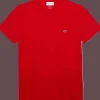 T-SHIRT A MANICA CORTA DA UOMO LACOSTE  TH6709 240