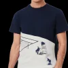 T-SHIRT A MANICA CORTA DA UOMO LACOSTE TH0031 HHW