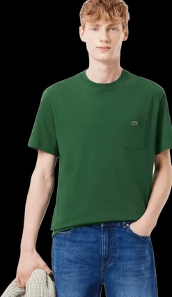 T-SHIRT A MANICA CORTA DA UOMO LACOSTE TH2827 132