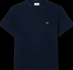 T-SHIRT A MANICA CORTA DA UOMO LACOSTE TH2827 166