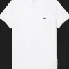 T-SHIRT A MANICA CORTA DA UOMO LACOSTE TH6709 001