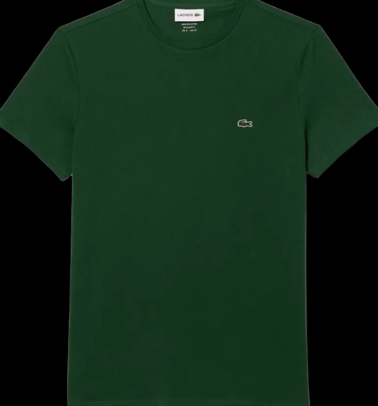 T-SHIRT A MANICA CORTA DA UOMO LACOSTE TH6709 132