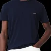 T-SHIRT A MANICA CORTA DA UOMO LACOSTE TH6709 166