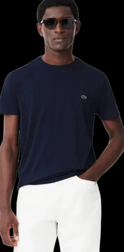 T-SHIRT A MANICA CORTA DA UOMO LACOSTE TH6709 166