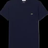 T-SHIRT A MANICA CORTA DA UOMO LACOSTE TH6709 166