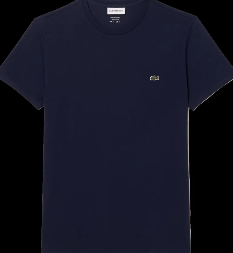 T-SHIRT A MANICA CORTA DA UOMO LACOSTE TH6709 166